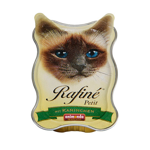 Animonda Rafine Petit паштет для кошек из кролика
