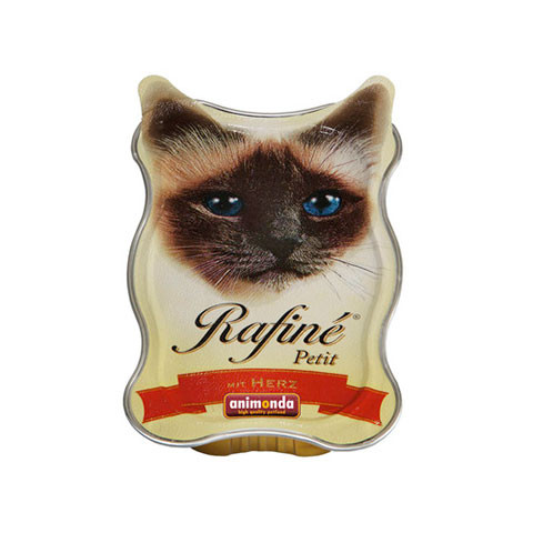 Animonda Rafine Petit паштет для кошек с сердцем