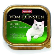Animonda Vom Feinsten Adult консервы для кошек с индейкой и кроликом