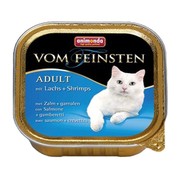 Animonda Vom Feinsten Adult консервы для кошек с лососем и креветками