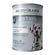 Arden Grange консервы для собак рыба/картофель