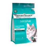 Arden Grange корм сухой беззерновой для взрослых кошек с чувствительным желудком