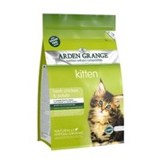 Arden Grange корм сухой беззерновой для котят курица/картофель