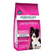 Arden Grange корм сухой для взрослых активных собак перформанс