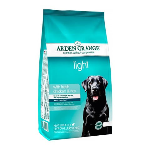 Arden Grange корм сухой для взрослых собак диетический
