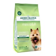 Arden Grange корм сухой для взрослых собак мелких пород ягненок/рис