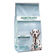 Arden Grange корм сухой для взрослых собак с чувствительным желудком