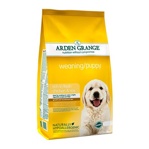 Arden Grange корм сухой для щенков