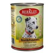 Berkly-Dog консервы для собак говядина с картофелем