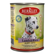 Berkly-Dog консервы для щенков ягненок с рисом