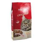 Bewi Cat Crocinis корм для взрослых кошек смесь из трех видов крокет (птица,индейка,рыба)