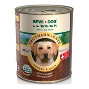 Bewi Dog консервы для собак индейка и утка