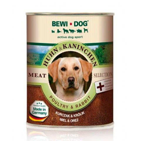 Bewi Dog консервы для собак курица и кролик