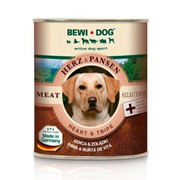 Bewi Dog консервы для собак сердце и рубец