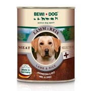 Bewi Dog консервы для собак ягненок и рис