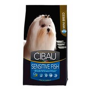 Farmina Cibau Sensitive для собак рыба Mini