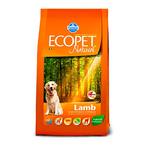 Farmina Ecopet Natural Lamb Mini корм для собак ягненок