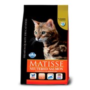 Farmina Matisse корм сухой для стерилизованных кошек и кастрированных котов лосось