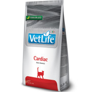 Farmina Vet Life Cardiac корм для кошек поддержания работы сердца при хронической сердечной недостаточности