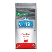 Farmina Vet Life Cardiac корм для кошек поддержания работы сердца при хронической сердечной недостаточности