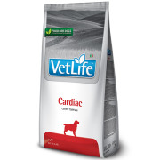 Farmina Vet Life Cardiac корм сухой для поддержания работы сердца при хронической сердечной недостаточности для собак