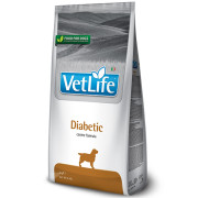 Farmina Vet Life Diabetic корм сухой при сахарном диабете и снижения массы тела для собак