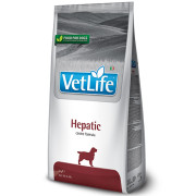 Farmina Vet Life Hepatic корм сухой для поддержка функции печени при хронической печеночной недостаточности и для снижения накопления меди в печени для собак