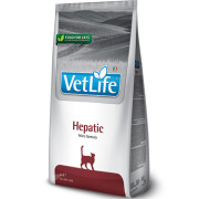 Farmina Vet Life Hepatic корм для кошек при хронической печеночной недостаточности