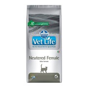 Farmina Vet Life Neutered Female корм для стерилизованных кошек