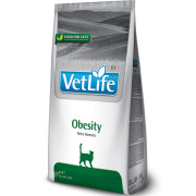 Farmina Vet Life Obesity диета для кошек при ожирении, подходит для питания стерилизованных животных