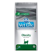 Farmina Vet Life Obesity диета для кошек при ожирении, подходит для питания стерилизованных животных