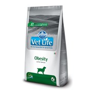 Farmina Vet Life Obesity диета для собак при ожирении, подходит для питания стерилизованных животных