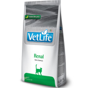 Farmina Vet Life Renal диета для кошек при почечной недостаточности, вспомогательное средство в терапии сердечной недостаточности
