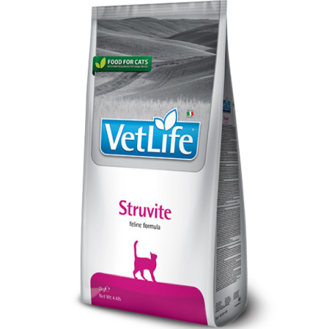 Farmina Vet Life Struvite диета для кошек при МКБ (струвиты)