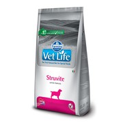 Farmina Vet Life Struvite диета для собак лечение и профилактика МКБ струвитных уролитов
