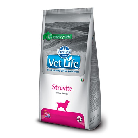 Farmina Vet Life Struvite корм сухой для растворения струвитных камней и снижения рецидивов струвитного уролитиаза у собак