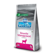 Farmina Vet Life Struvite Management диета для собак лечение и профилактика уролитиаза и идиопатического цистита