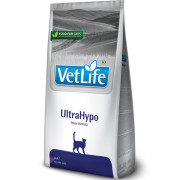 Farmina Vet Life Ultrahypo диета для кошек при пищевой аллергии или пищевой непереносимости