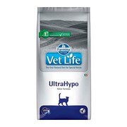 Farmina Vet Life Ultrahypo диета для кошек при пищевой аллергии или пищевой непереносимости
