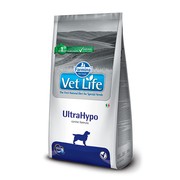 Farmina Vet Life Ultrahypo диета для собак (исключающая) при аллергиях и атопиях
