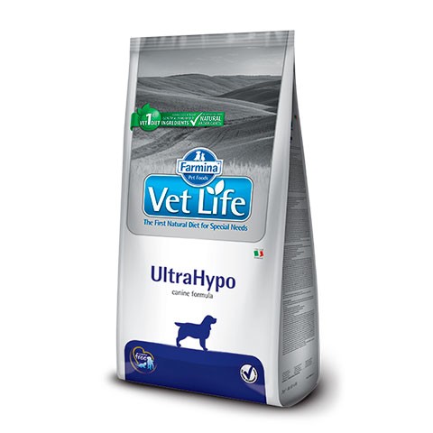 Farmina Vet Life Ultrahypo диета для собак (исключающая) при аллергиях и атопиях