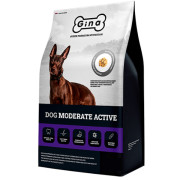 Gina Dog Moderate Active корм сухой для взрослых собак с умеренной активностью, ягненок, утка, тунец