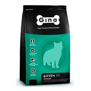 Gina Denmark Kitten-33 корм сухой для котят беременных и кормящих кошек