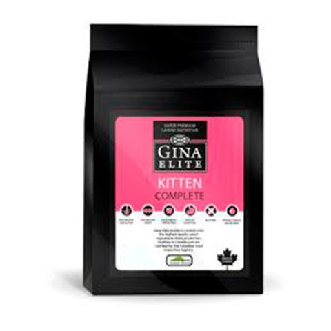 Gina Elite Kitten комплит корм сухой для котят, беременных и кормящих кошек