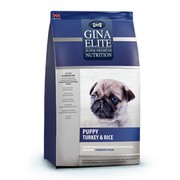 Gina Elite Puppy Turkey&Rice корм сухой для щенков, беременных и кормящих собак