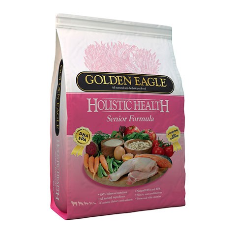 Golden Eagle Senior Care корм для пожилых собак