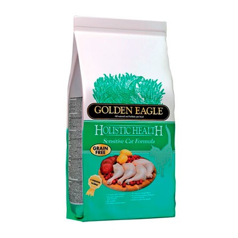 Golden Eagle Sensitive Cat корм для кошек беззерновой Сенситив
