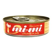 Mi-Mi консервы для кошек и котят кусочки цыпленка в желе