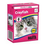 BOZITA консервы для кошек кусочки в желе лангуст