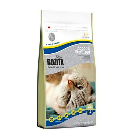 BOZITA Funktion Indoor&Sterilised сухой корм для домашних и стерилизованных кошек
